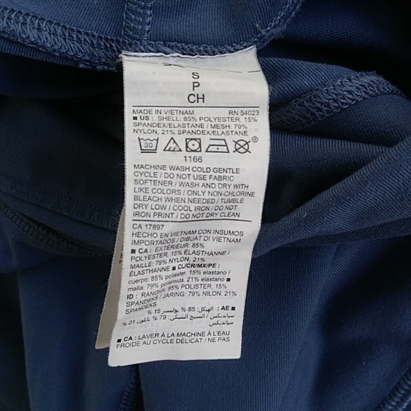 Old Navy Active Elevate Go Dry Moto Athletic Legging - Picture 4 of 9